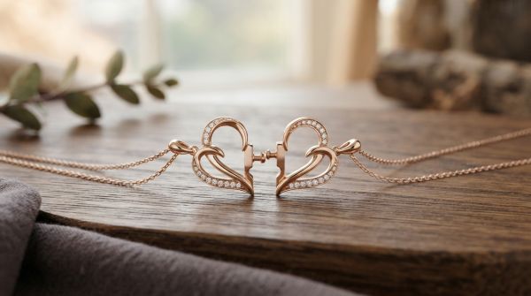 Bijou séparable : l'idée cadeau qui fonctionne pour un couple à distance