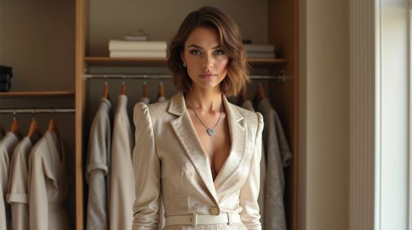 Raffinement et élégance des combinaisons pour femme